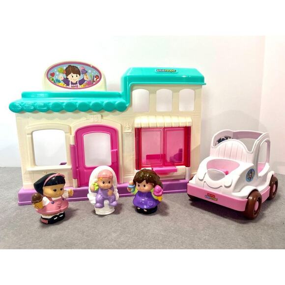 Camion De Glaces Fisher-Price Little People - Ville Gelée - Jouet 2017 - Neuf - 1-5 Ans